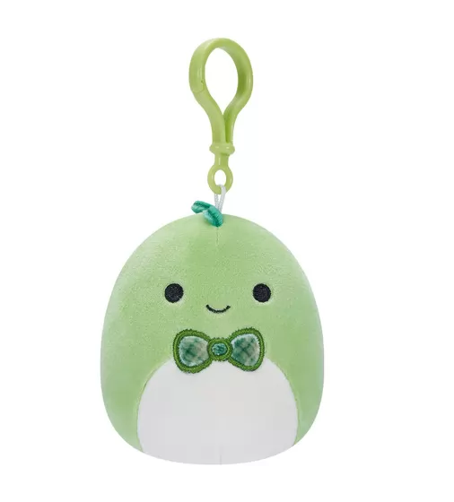 Мягкая игрушка на клипсе Squishmallows – Дино Денни (9 cm) - SQCP00151_1.jpg - № 1