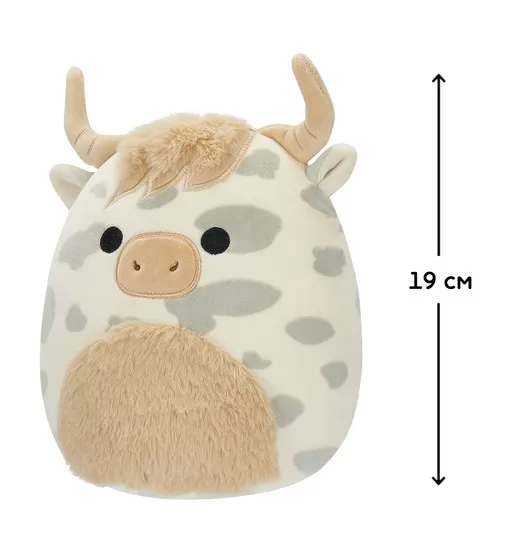 Мягкая игрушка Squishmallows – Коровка Борса (19 cm) - SQCR04117_2.jpg - № 2