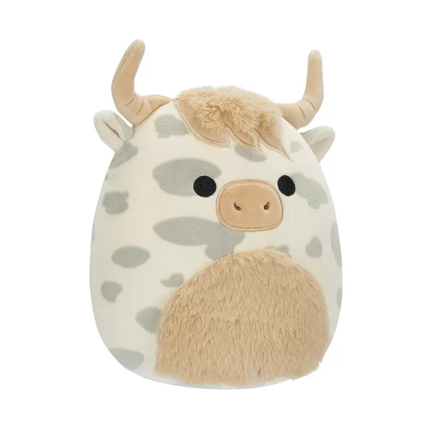 Мягкая игрушка Squishmallows – Коровка Борса (19 cm)