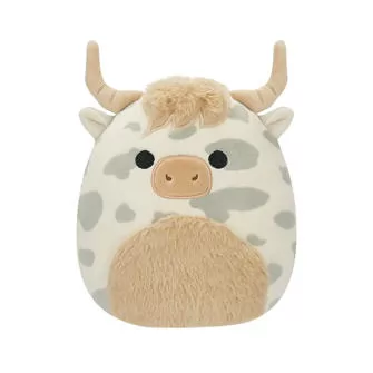 Мягкая игрушка Squishmallows – Коровка Борса (19 cm)