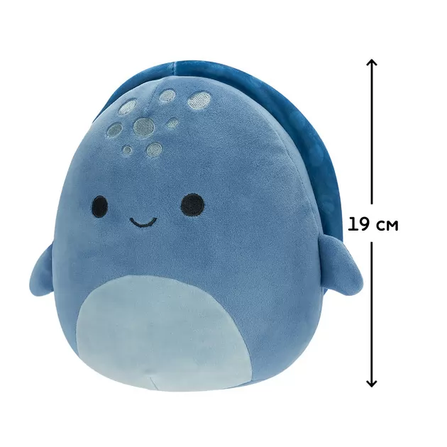 Мягкая игрушка Squishmallows – Черепаха Трумен (19 cm)