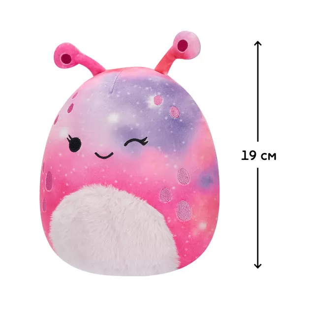 Мягкая игрушка Squishmallows – Пришелец Лорали (19 cm)