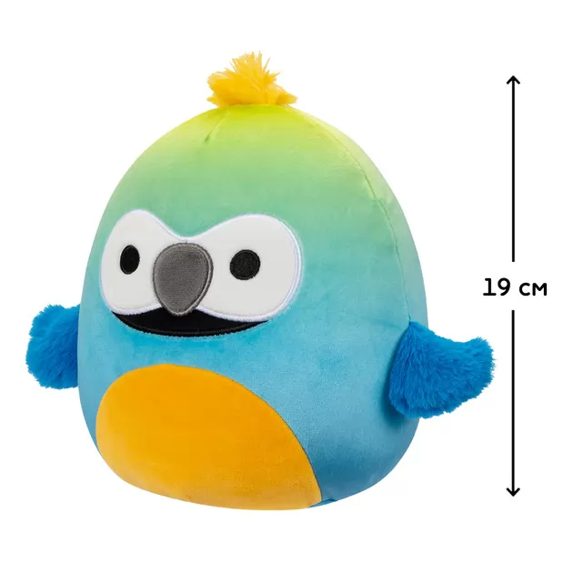 Мягкая игрушка Squishmallows – Макао Баптиз (19 cm)