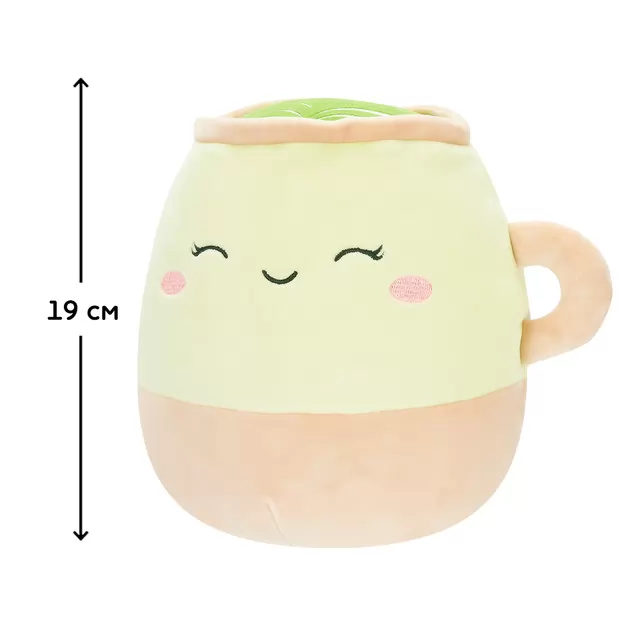 Мягкая игрушка Squishmallows – Латте Роземунд (19 cm)