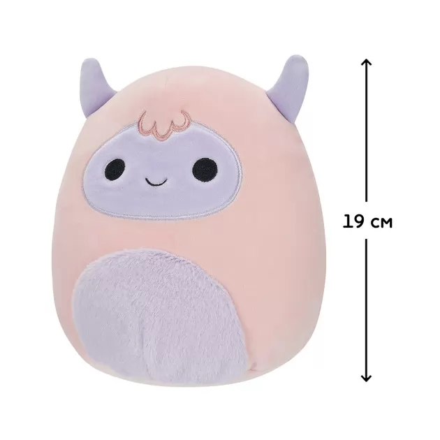 Мягкая игрушка Squishmallows – Йети Рональда (19 cm)