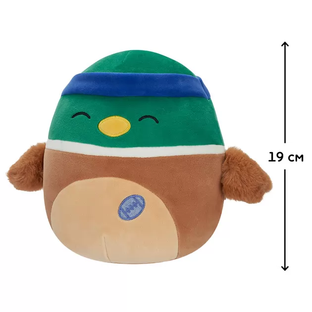 Мягкая игрушка Squishmallows – Утка Эйвери (19 cm)