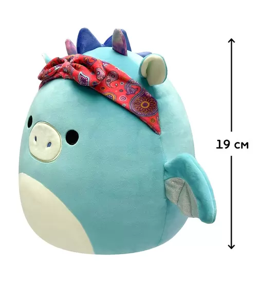 Мягкая игрушка Squishmallows – Дракон в бандане (19 cm) - SQCR04125_2.jpg - № 2