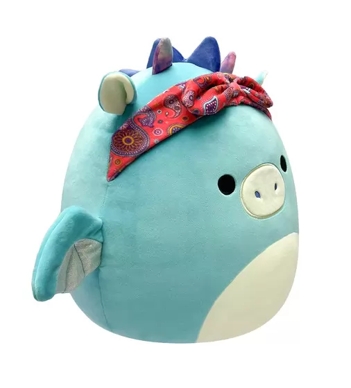 Мягкая игрушка Squishmallows – Дракон в бандане (19 cm) - SQCR04125_3.jpg - № 3