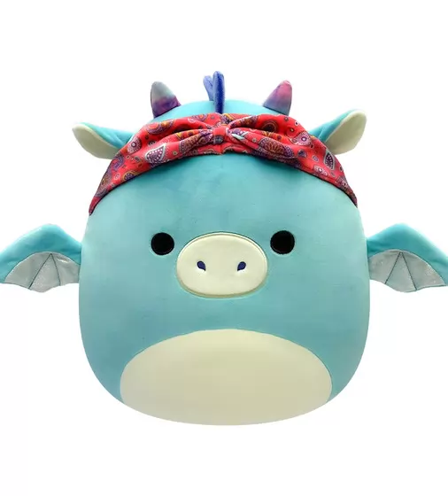 Мягкая игрушка Squishmallows – Дракон в бандане (19 cm) - SQCR04125_1.jpg - № 1