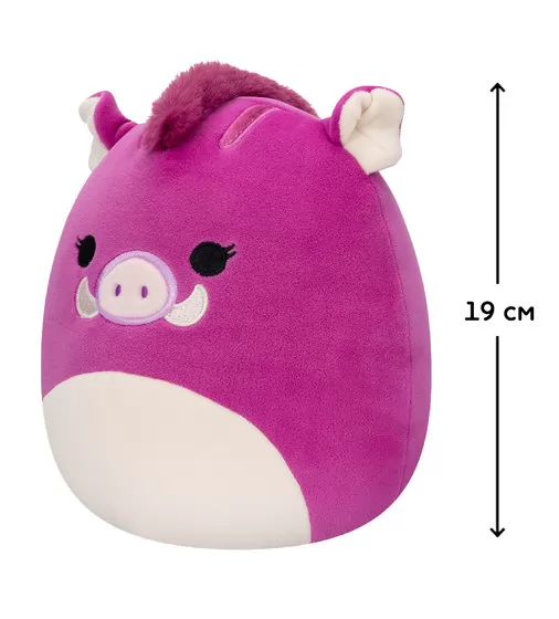 Мягкая игрушка Squishmallows – Кабанчик Дженна (19 cm) - SQCR04127_2.jpg - № 2
