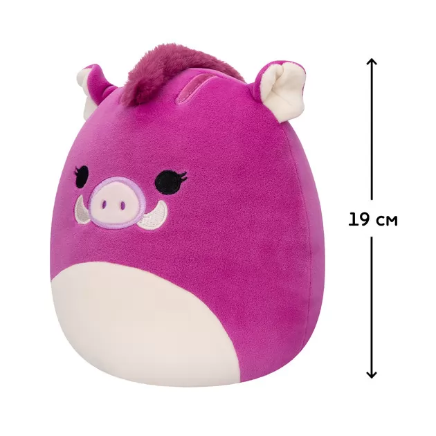 Мягкая игрушка Squishmallows – Кабанчик Дженна (19 cm)