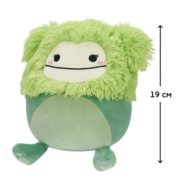Мягкая игрушка Squishmallows – Бигфут Брен (19 cm)