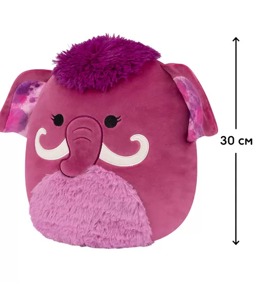 Мягкая игрушка Squishmallows – Мамонт Магдалена (30 cm) - SQCR04152_2.jpg - № 2