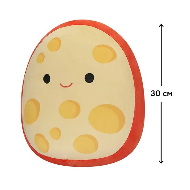 Мягкая игрушка Squishmallows – Сыр Маннон (30 cm)