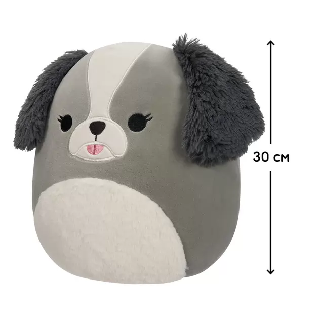 Мягкая игрушка Squishmallows – Ши-тцу Малу (30 cm)