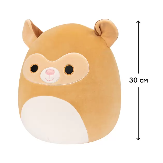 Мягкая игрушка Squishmallows – Долгопят Зейн (30 cm)