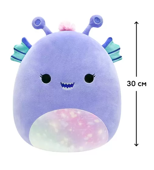 Мягкая игрушка Squishmallows – Пришелец Робойо (30 cm) - SQCR04156_2.jpg - № 2