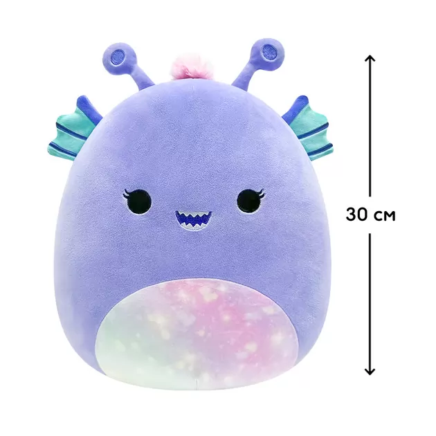 Мягкая игрушка Squishmallows – Пришелец Робойо (30 cm)