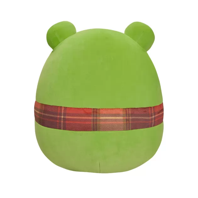 Мягкая игрушка Squishmallows – Жабка Венди в шарфе (30 cm)