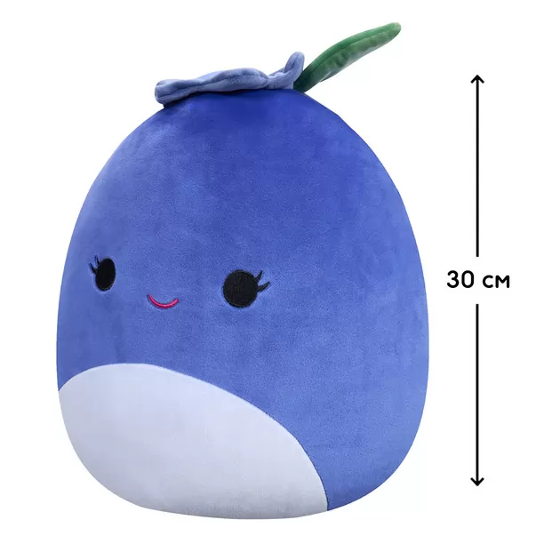 Мягкая игрушка Squishmallows – Черника Блуби (30 cm)