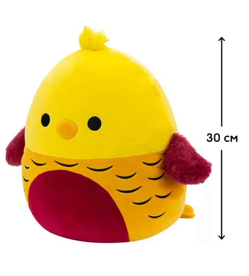 Мягкая игрушка Squishmallows – Фазан Бэк (30 cm) - SQCR04145_2.jpg - № 2