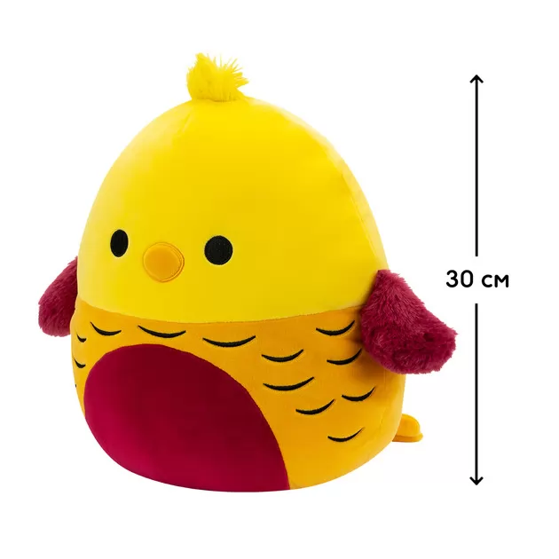 Мягкая игрушка Squishmallows – Фазан Бэк (30 cm)