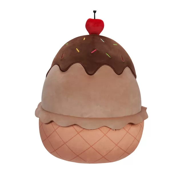Мягкая игрушка Squishmallows – Шоколадное мороженое (30 cm)