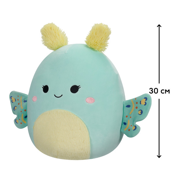 Мягкая игрушка Squishmallows – Мотылёк Конни (30 cm)