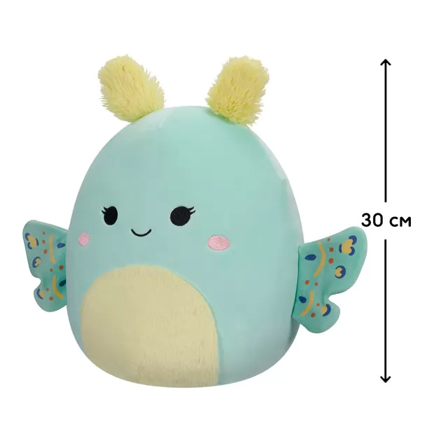 Мягкая игрушка Squishmallows – Мотылёк Конни (30 cm)