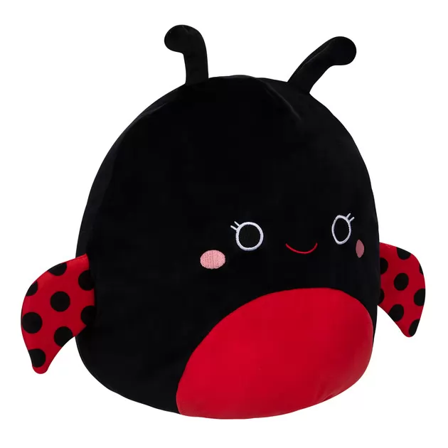 Мягкая игрушка Squishmallows – Божья коровка Труди (36 cm)