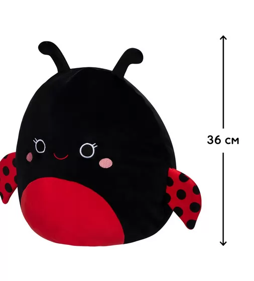 Мягкая игрушка Squishmallows – Божья коровка Труди (36 cm) - SQCR03221_2.jpg - № 2
