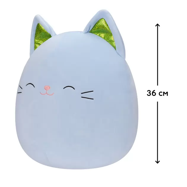 Мягкая игрушка Squishmallows – Кот Джованни (36 cm)