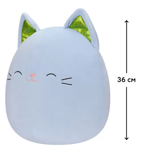 Мягкая игрушка Squishmallows – Кот Джованни (36 cm) - SQCR03223_2.jpg - № 2