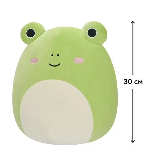 Мягкая игрушка Squishmallows – Лягушка Венди (30 cm) - SQCR04165_2.jpg - № 2