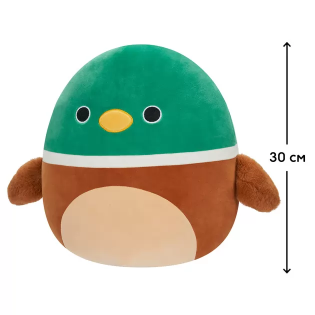 Мягкая игрушка Squishmallows – Утка Эйвери (30 cm)