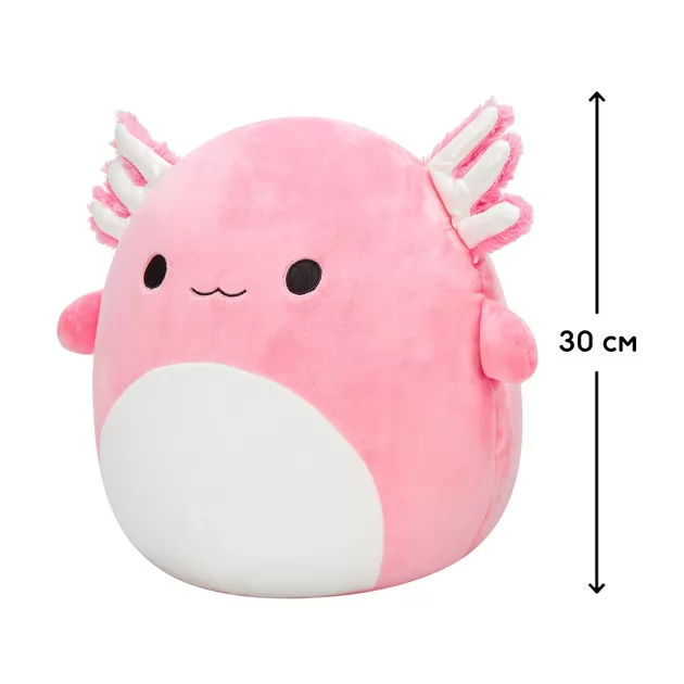Мягкая игрушка Squishmallows – Аксолотль Арчи (30 cm)