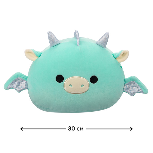 Мягкая игрушка Squishmallows – Дракон Майлз (30 cm)