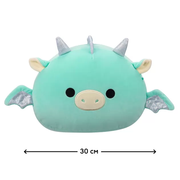 Мягкая игрушка Squishmallows – Дракон Майлз (30 cm)