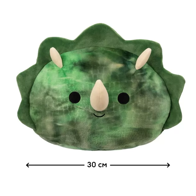 Мягкая игрушка Squishmallows – Трицератопс Трей (30 cm)