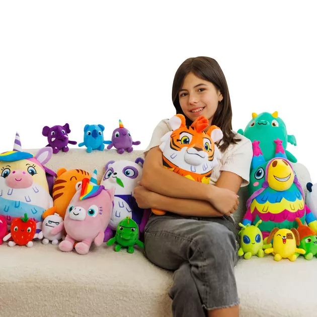 Мягкая игрушка Piñata Smashlings – Снутс (на клипсе)