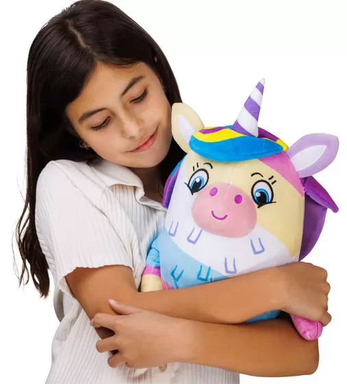 Мягкая игрушка Piñata Smashlings – Единорог Луна (30 cm) - SL7008-2_4.jpg - № 4
