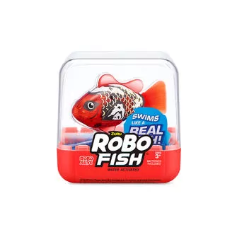 Интерактивная игрушка Robo Alive S3 - Роборыбка (красная)