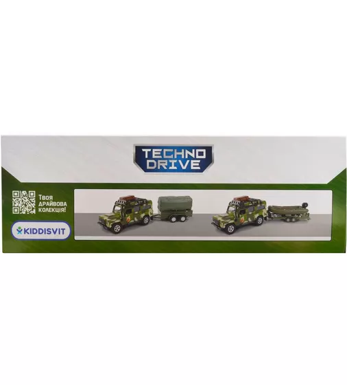 Игровой набор – Land Rover Defender Mилитари (с лодкой) - 520191.270_13.jpg - № 13