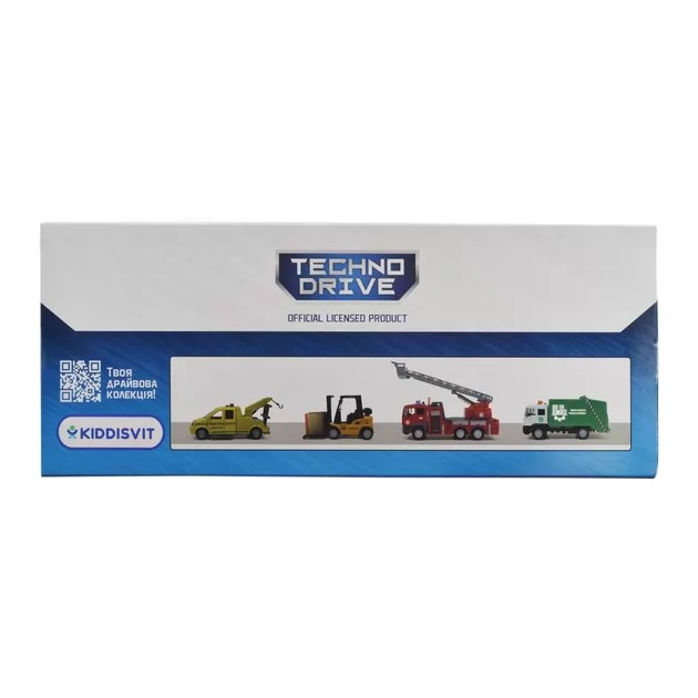 Игровой набор – Land Rover (с прицепом и динозавром)