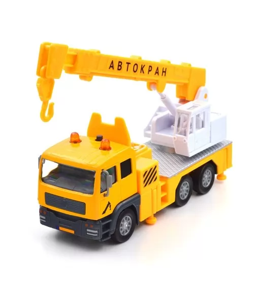Автомодель – Автокран (свет, звук) - 510253.270_1.jpg - № 1