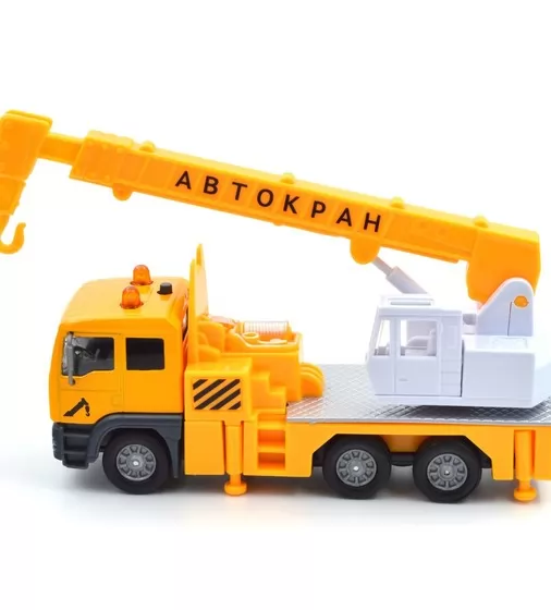 Автомодель – Автокран (свет, звук) - 510253.270_2.jpg - № 2