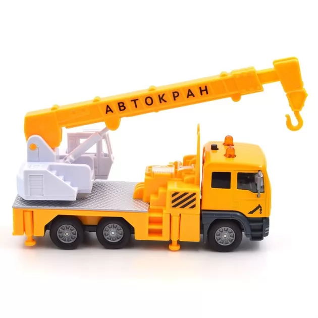 Автомодель – Автокран (свет, звук)