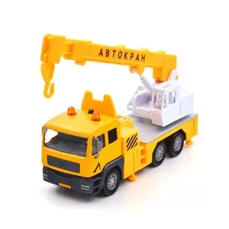 Автомодель – Автокран (свет, звук)