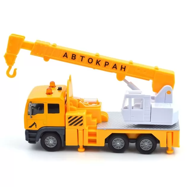Автомодель – Автокран (свет, звук)
