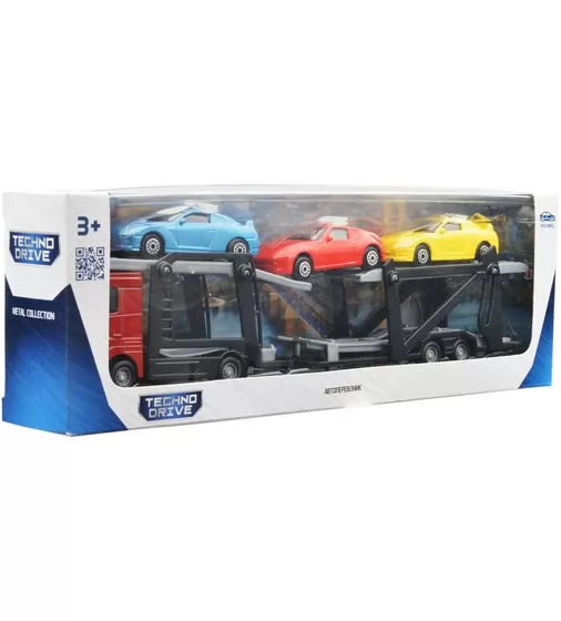 Игровой набор – Автоперевозчик (2 машины, 1:60, 26cm) - 541756.270_11.jpg - № 11